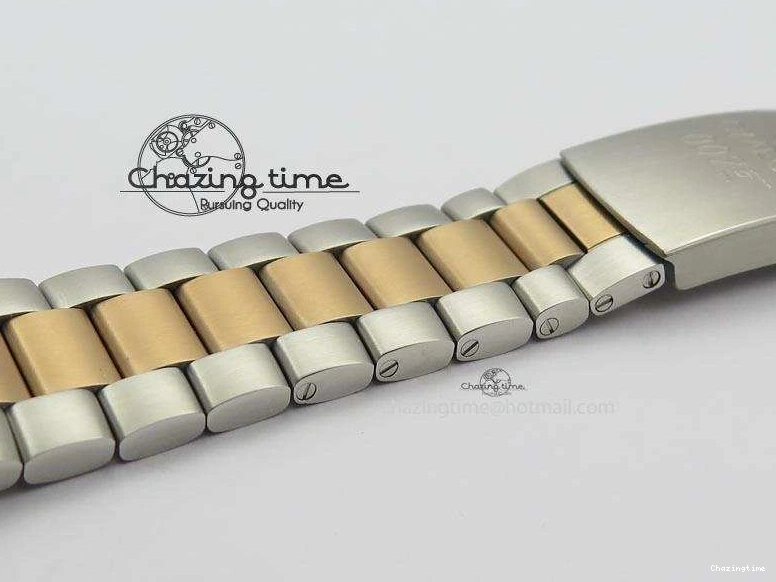 0320 FlexibleFit Seamaster Professional Chrono SS RG Blue Ceramic Blue Dial On SS RG Bracelet A 8211